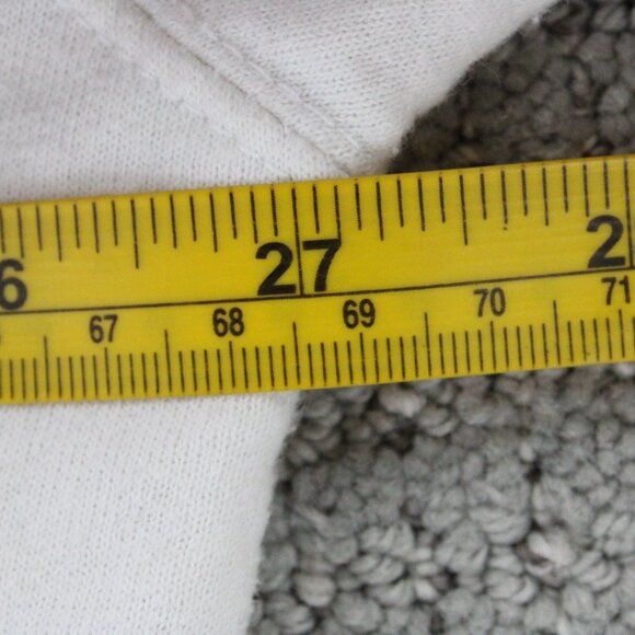 Champions Hoodie Sweatshirt Mens XL White Pullover Drawstring Revolution Graphic - Picture 10 of 11